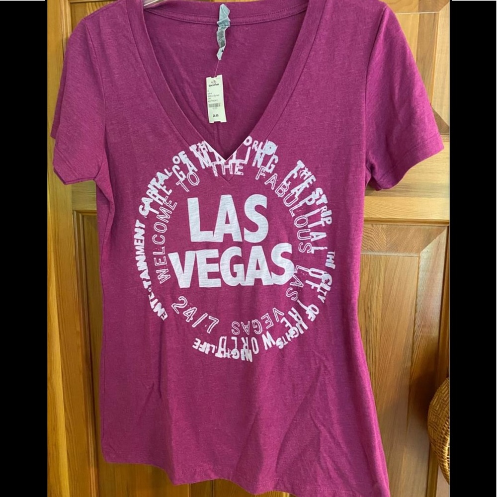 💕3/10$💕 Vegas tee